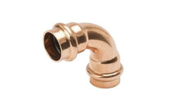 Mueller PF02749 Copper Reducing Elbow 90 Deg Long Radius