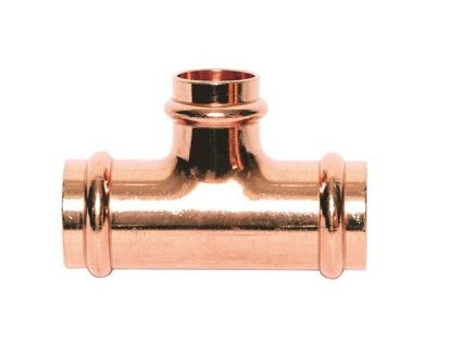 Mueller PF04084 Streamline PRS Copper Press Tee P x P x P 1-1/2 x 1-1/2 x 1-1/2