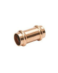 Mueller PF10146 Copper Coupling W/STOP P X P 3/4 X 3/4