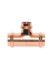 Mueller PF04075 Copper Tee P X P X P, 1-1/4 X 1 X 3/4