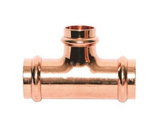 Mueller PF04068 Copper Tee P X P X P, 1-1/4 X 1-1/4 X 1-1/4