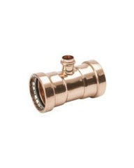 Mueller PF40148 Copper Tee P X P X P, 3 in X 3 in X 1-1/4 in