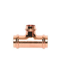 Mueller PF40112 Copper Tee P X P X P, 2 X 1-1/2 X 1