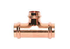 Mueller PF40245 Copper Tee P X P X P, 2'' X 1'' X 2''