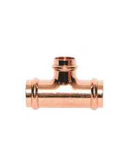 Mueller PF40245 Copper Tee P X P X P, 2'' X 1'' X 2''