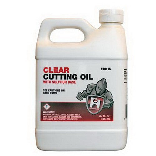 Oatey 40-115 Hercules Cutting Oil, 1 qt Clear