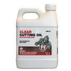 Oatey 40-115 Hercules Cutting Oil, 1 qt Clear