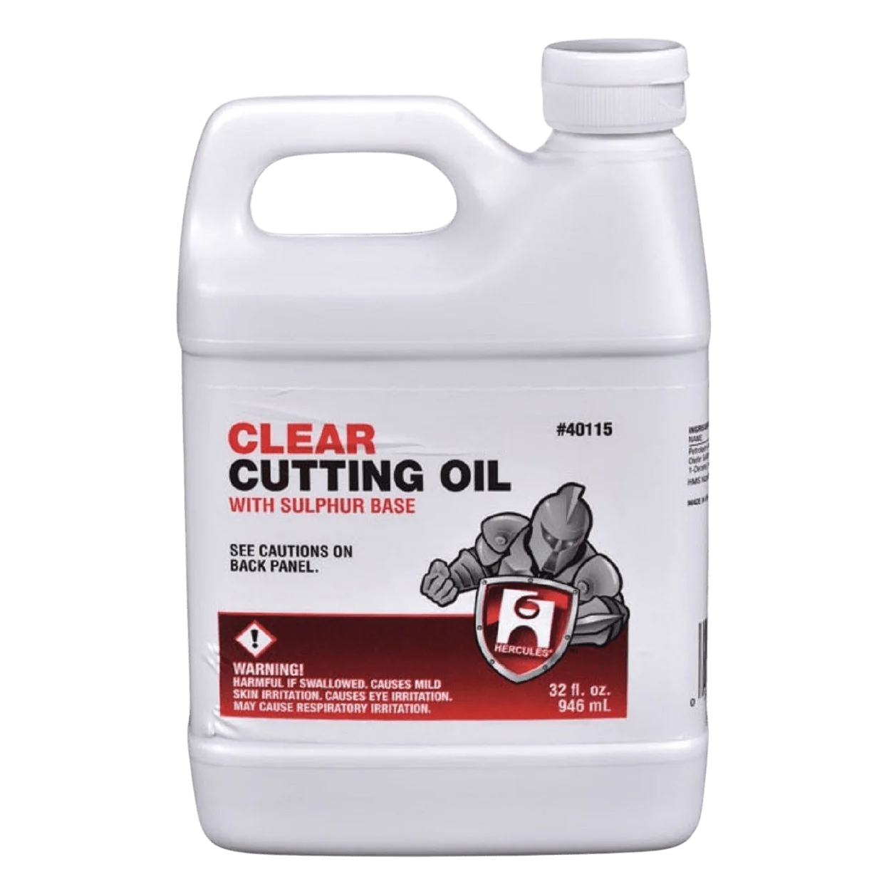 Oatey 40-115 Hercules Cutting Oil, 1 qt Clear