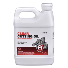 Oatey 40-115 Hercules Cutting Oil, 1 qt Clear