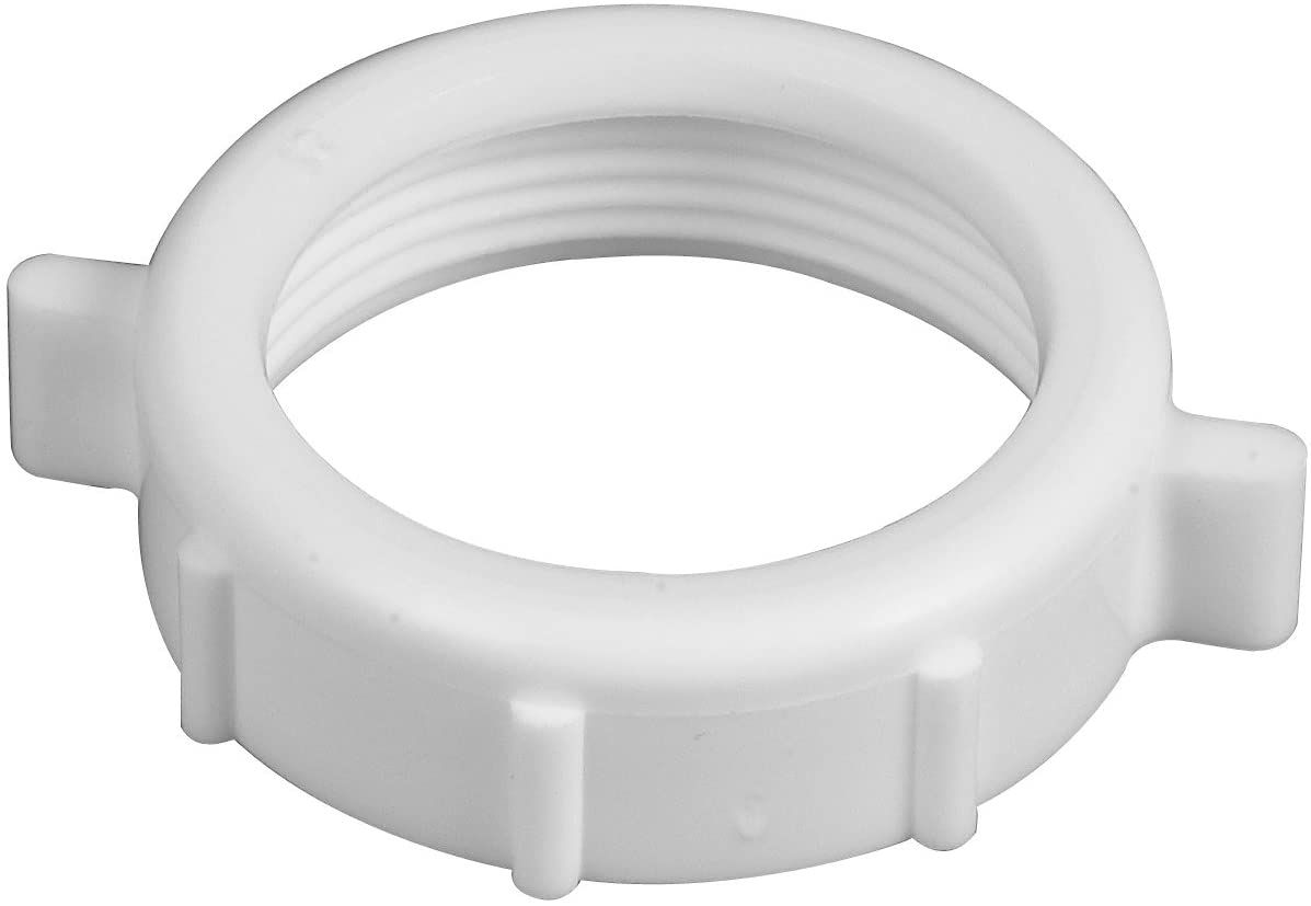 Oatey P9001A Dearborn 1-1/4 in. PVC Plastic Slip-Joint Nut