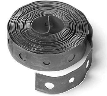 Oatey 33922 – 28 Ga. Galvanized Steel, 3/4-Inch X 50-Feet Strap