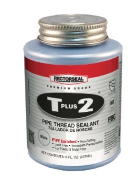 Rectorseal 23552 T Plus 2, 1/2 pt. Cans