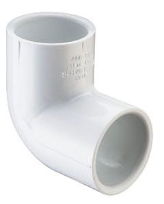 Spears 406-010 1 PVC 90 ELBOW SOCKET SCH40