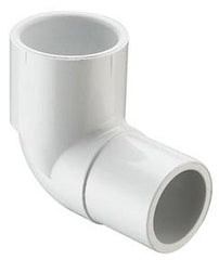 Spears 409-005 Standard Street 90 Deg Elbow 1/2 In Spigot X Socket SCH40