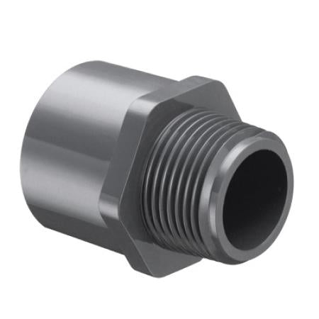 Spears 836-102 3/4X1 PVC Reducing Male Adapter MPTXSOC SCH80