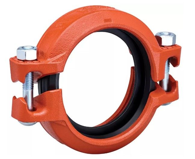 Victaulic C020107PE0 QuickVic Style 107V Coupling 2 in. Orange Enamel