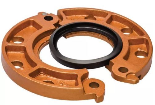 Victaulic P0606410PW FireLock Style 641 6 in Copper Washer Flange