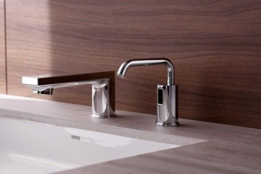 Toto TELS1A3#CP Libella Ecopower 0.35 GPM Electronic Touchless Sensor Bathroom Faucet Spout