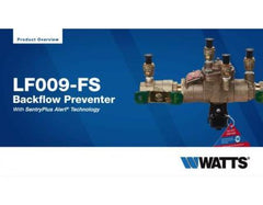 Watts 88004045 1/2 SS009M3-QT-FS Backflow Preventer