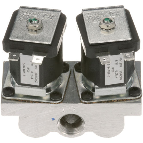 Dual Solenoid Valve 120V 3/8 for Bakers Pride R3201A