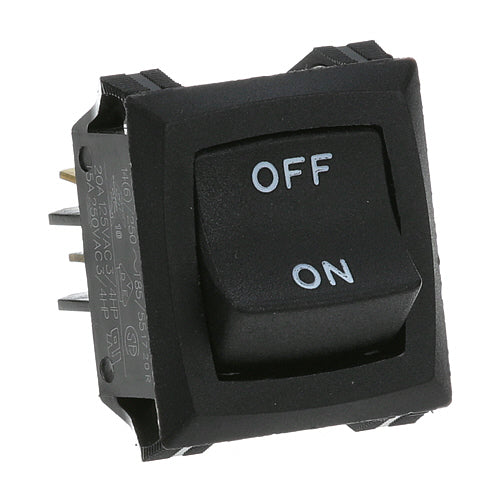 Black Dpst Rocker Switch for Blodgett 19619