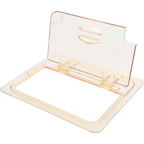 LID,H-PAN 1/2 SZ,FLIPLID,NOTCH for Cambro 20HPLN150