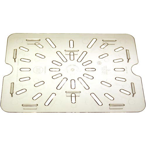 DRAIN TRAY HALF SIZE-135 CLEAR SP-304 for Cambro CAMSP-304