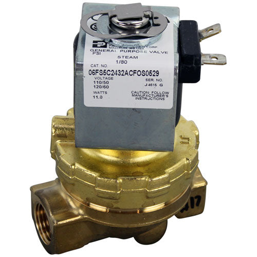 Solenoid Valve 110/120V 3/8 for Cleveland  CLE22224