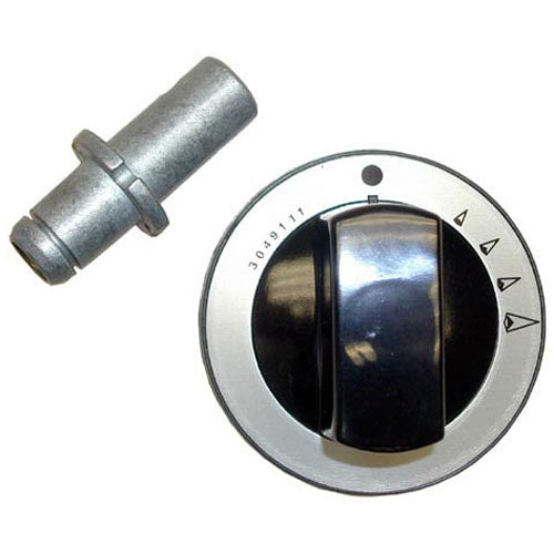 KNOB 221234 2.1875 Grey Burner Valve Indicator Knob for Garland  GAR2193493