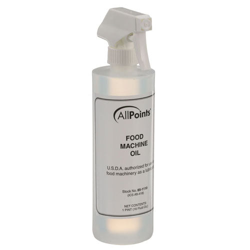 Food Machine Oil 16 oz Replacement MPN 01-404675-00183 for Hobart