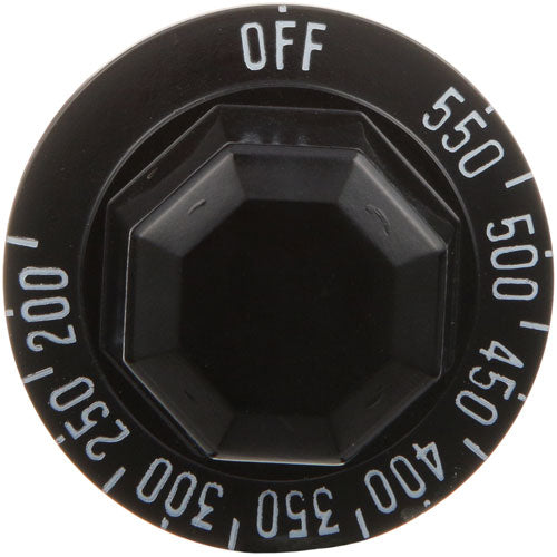 DIAL OFF/200-550F 2 x 2 Replacement MPN for Hobart 24155-1