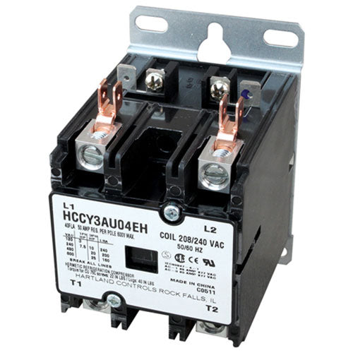 Contactors 2P 40/50A 208/240V EV4-2 for Montague MTGEV4-2