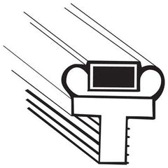 DOOR GASKET POWER (14 INCHES / 9.5 INCHES) IN GSK1038 for Randell