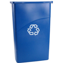 Waste Container 23 Gallon FG354075BLUE for Rubbermaid