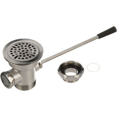 WASTE DRAIN - 3 SINK OPENING -3960 for T&S Brass  -3960