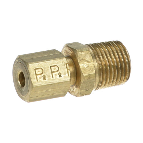 MALE CONNECTOR 1/8 MPT X 1/8 CCT NUT & FERRULE for Vulcan Hart 853988