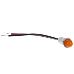 SIGNAL LIGHT 1/2 AMBER 250V P1127X for Bakers Pride BAKPP1127X