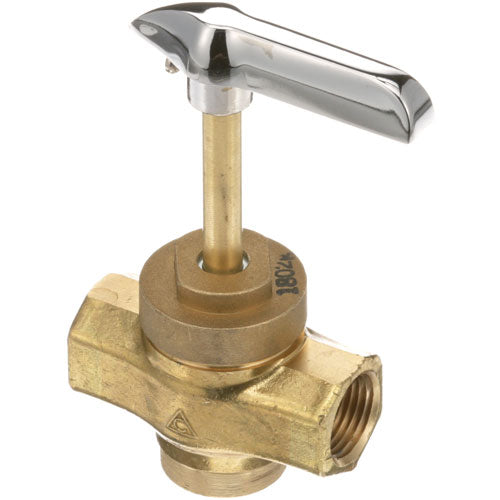 Valve with Handle 1/2 FPT X 1/2 FPT R3001X for Bakers Pride BKPR3001X