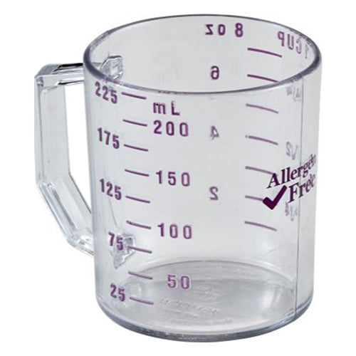 1 cup measuring cup allergen-free 25MCCW-441 for Cambro CAM25MCCW-441