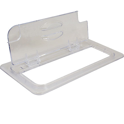 Cover Third Notched -135 Clear for Cambro 30CWLN(135)