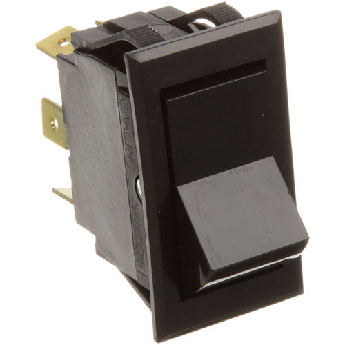 ROCKER SWITCH 7/8 X 1-1/2 DPDT CTR-OFF L407A for Cecilware CECL407A