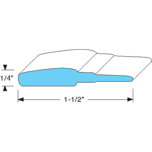 Gasket Silicone per foot 1702190-S for delfield DEL1702190-S