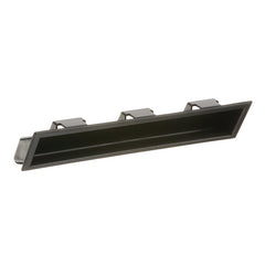 Pull Recessed Black ABS 7-7/16L for Cres Cor 911-102