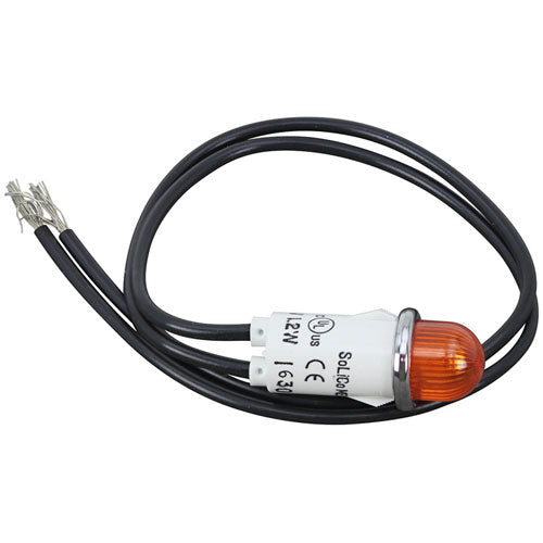 SIGNAL LIGHT 28V 1/2 Amber for Garland 1270000