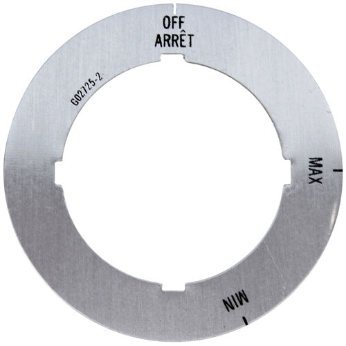 Dial Insert Off-Max-Min for Garland GL1314141