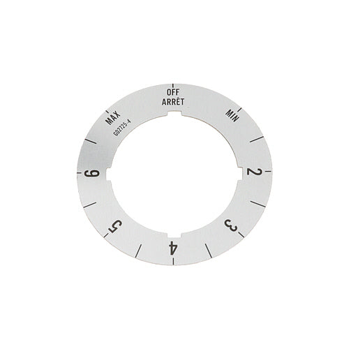 INSERT MAX-OFF-MIN- 2-6 for Garland G02725-4