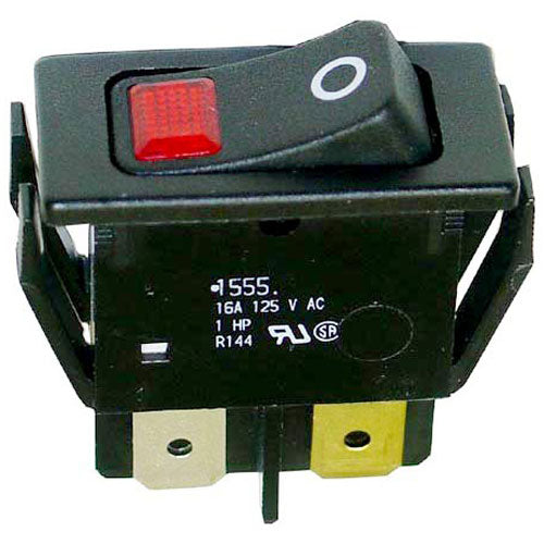 SWITCH 16A 125V 1.5 X 0.5 X 1.25 HT02.19.080 for Hatco HT02.19.080