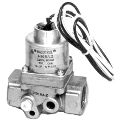 Gas Solenoid Valve 120V 3/4 for Nieco 2085-A