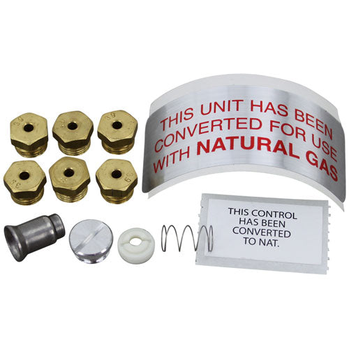 Conversion Kit to Nat for Pitco B7510011