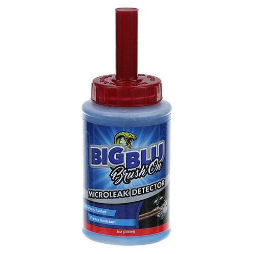 BIG BLU LEAK DETECTOR BRUSH-ON 8OZ RTE175B for Refrigeration Technologies RTE175B